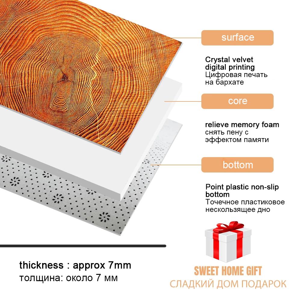 Grünes Blatt Pflanze Wohnzimmer Bereichsteppich Kaktus Druck Rund Schlafzimmer Teppich Stuhlmatte Kinder Spielteppich Memory Schaum Badematte Fußmatte