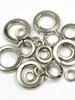 Nickel-Plated Elastic Spring Washer, GB93 Metal Washer, Sizes M2 to M30
