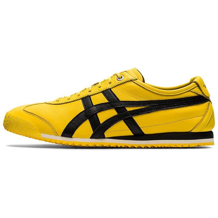 ONITSUKA TIGER MEXICO 66 SD Scarpe Casual Unisex Basse Giallo Nero 1183A872-750