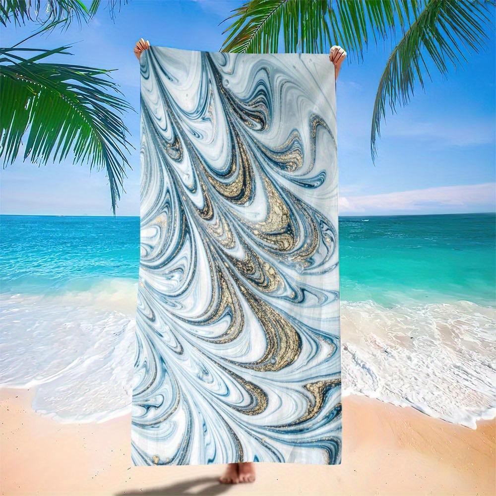 Microfiber Beach Towel Class A Large Bath Towel Adult Beach Towel Quick Drying Europe And America