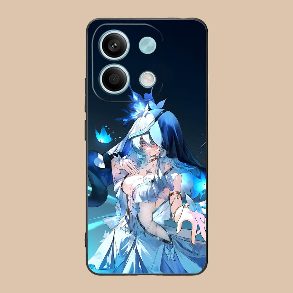 Wuthering Waves Shorekeeper Phone Case for POCO M6 M5 M4 M3 X7 X6 X5 X4 X3 F6 F5 F4 Pro GT 5G Colour Printing Pretty Luxury