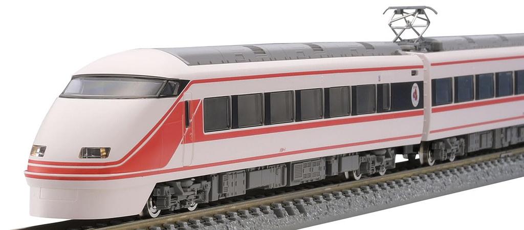 TOMIX N Gauge Tobu 100 Series Strawberry Spacia Set 98879 Model Train