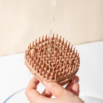 Šamponový kartáč Koupelová masáž Hřeben na pokožku hlavy Čištění pokožky hlavy Domácí lupy Koupel Kartáč Salon Kadeřnický nástroj