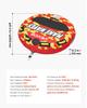 Towable Tubes for Boating, 2-Rider Inflatable Boat Tubes and Towables, 154kg Capacity Water Sport Tube for Boat to Pull - with Anti-Slip Pad, Full
