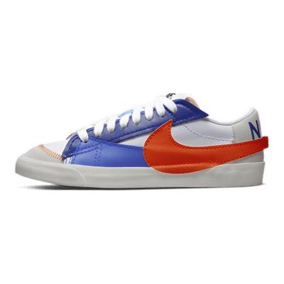 Blazer Low 77 Jumbo Deep Royal Safety Orange Herren Sneaker Weiß Safety-Orange-Sail-Deep-Royal-Blau-Medium-Blau DV9122-181