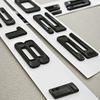 3D ABS Car Letters Rear Trunk Badge Logo 218i 220i 230i Sticker Emblem Decals For BMW F22 F23 218i 220i 225i 230i Tail Marking