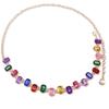 Mary New waist chain, European and American high-end color full diamond crystal waist chain, niche retro dress accessories