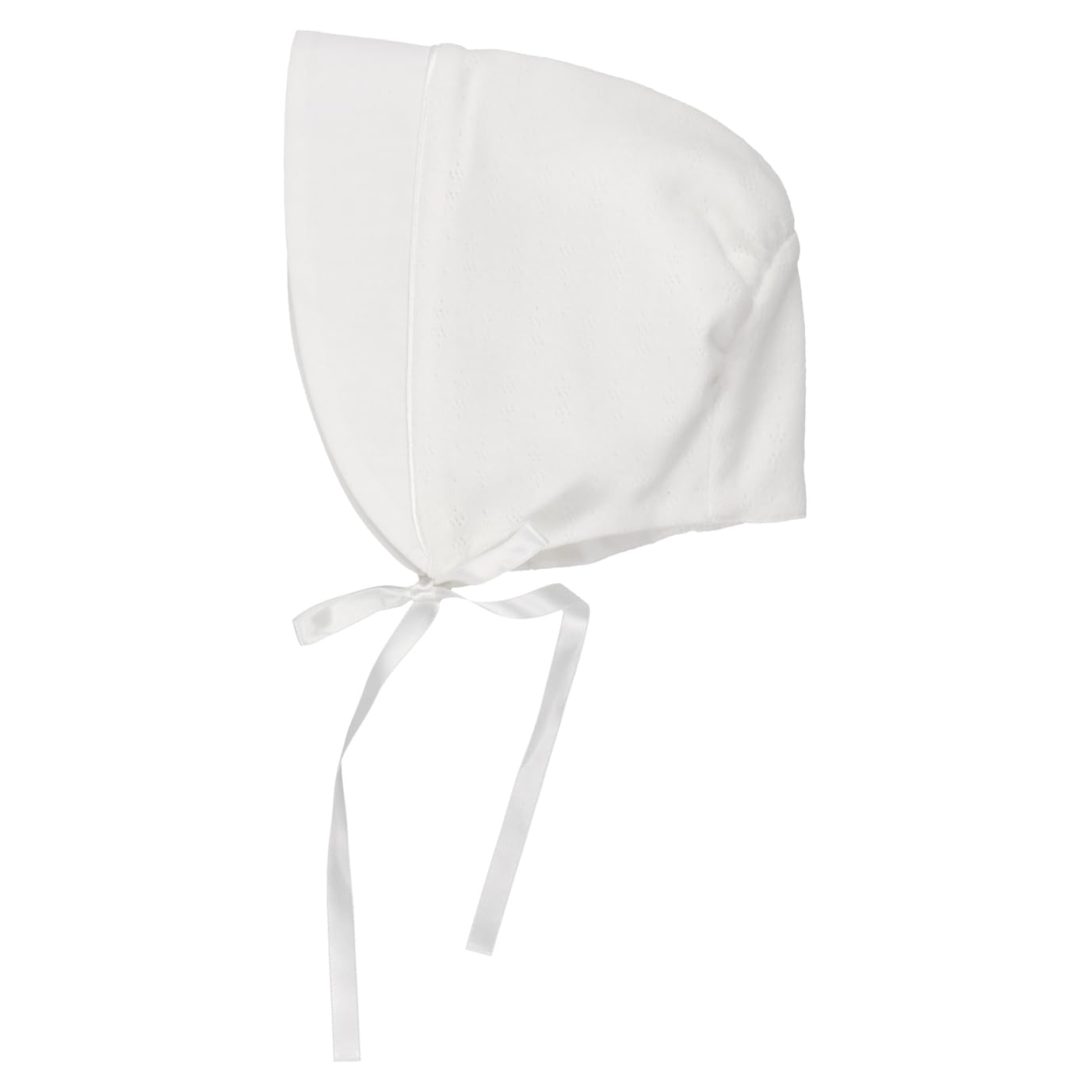 

Baby Castle Hooded Sizes Made in Japan with French Lace Hat, 33-45,