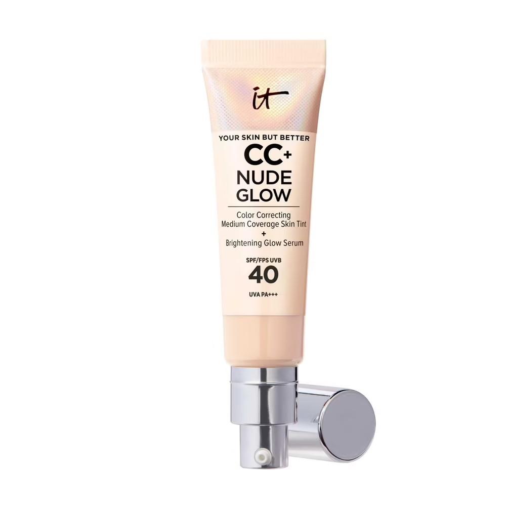 

It Cosmetics Your Skin But Better CC Nude Glow SPF40 Light 32 мл
