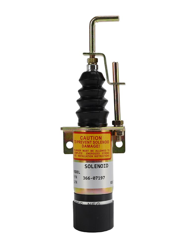 Kraftstoffabsperrventil 366-07197 SA-3405T Für Lister Petter 12V 1502-12C7U2B2S1