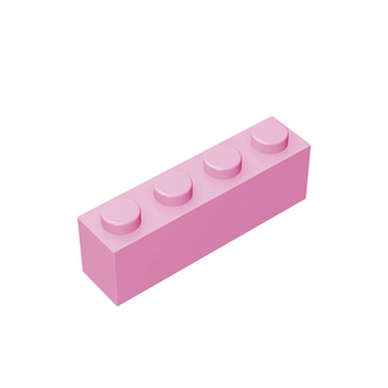 DIY Thick Figures Bricks 1x4 Dots Building Block Educational Classic Brick Compatible Leduo 3010 Plastic Toys For Children