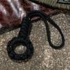 Parachute Cord Outdoor Tools High Strength 7-core Umbrella Rope Lanyard Paracord Keychain Key Ring