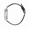 Authorized Dealer Lip Watch Lip671248 Himalaya 40MM Skeleton Automatic Silver Crocodile Black Leather Waterproof [LIP] Men's