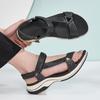 Women Sandals Wedges Shoes With Arch Support Comfortable Sandal Women Flip Flops Dressy Summer Walking Shoes For Holiday Wear