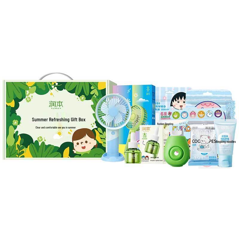 Runben Summer Refreshing & Moisturizing Gift Set