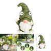 Cute Frog Gnome Figurine Resin Craft For Indoor Outdoor Garden Decor