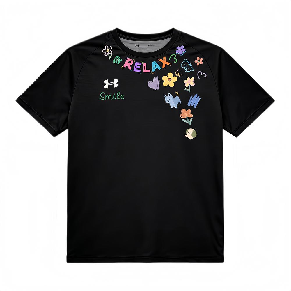 Under Armour T Shirts Unisex Crew Neck A3-21500140 L