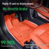 Voyah Tianshan X8 TPE26 Floor Mats - New Car Interior Carpet Modification Parts