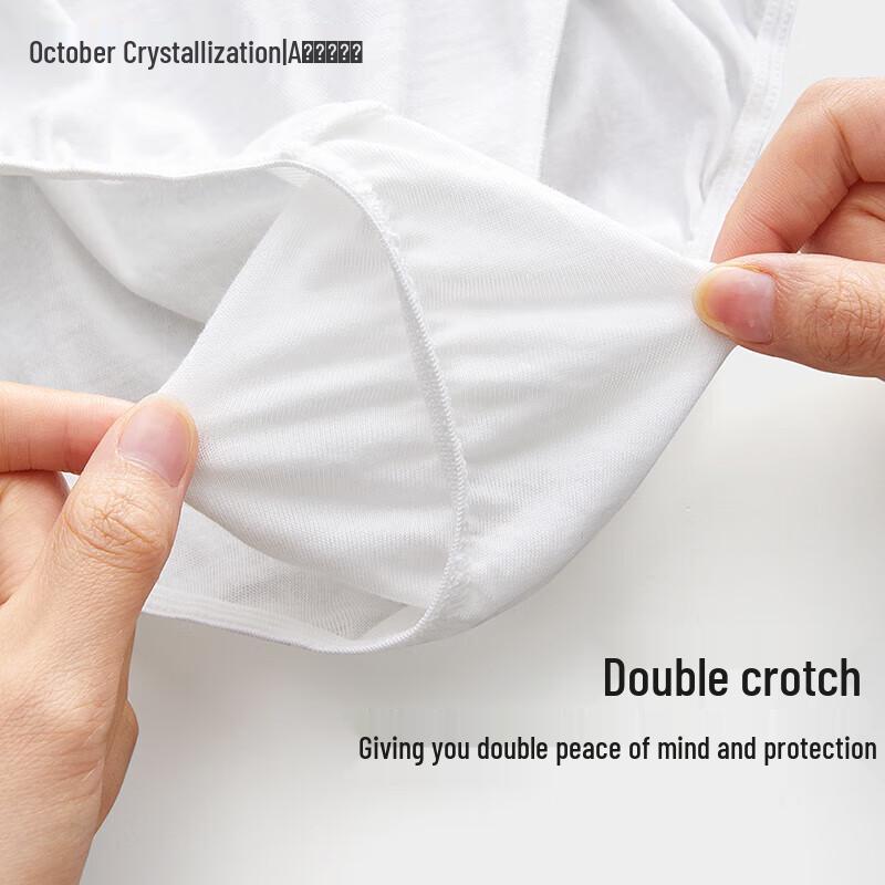 October Crystal Disposable Cotton Maternity Underwear