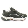Puma Teveris Nitro Punta Rotonda Allacciate Pelle Sintetica Ammortizzante Resistente all'Usura Traspirante Scarpe da Corsa Basse Unisex sneaker 388774-27