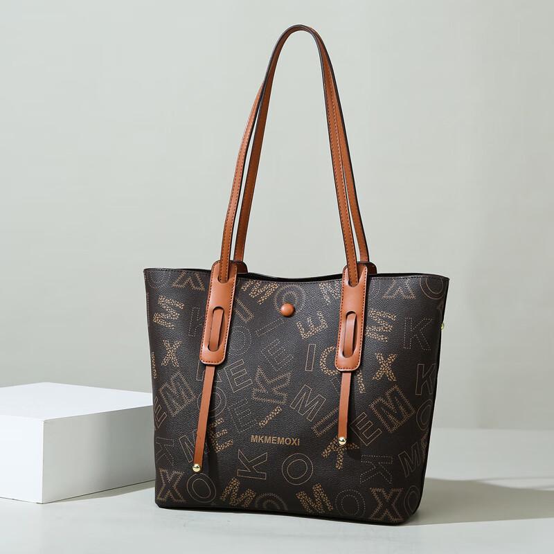 LEMON KOKO Women s Retro Tote Shoulder Bag