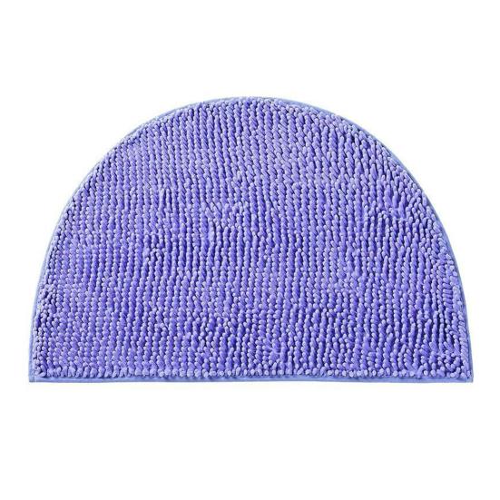 

Напольный ковер, мягкий декоративный синель, модный противоскользящий ковер, украшение для гостиной, гостиной светло-фиолетовый