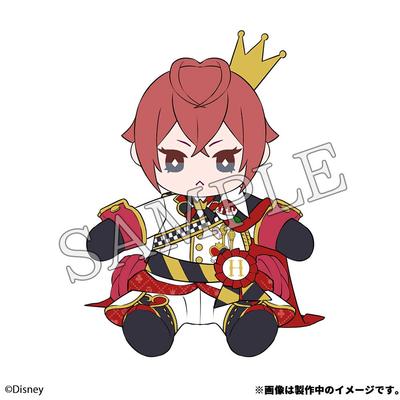 Disney Twisted Wonderland" Charakter Maskottchen Buch Riddle Rosehearts Version. (0)