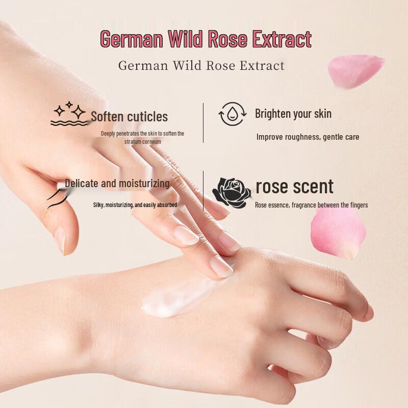 Herbacin Kamill Rose Hand Cream 75ml