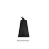 Cowbell with Clamp Metal Drum Trapezoid Percussion Accessory for Drummers, Percussionists,