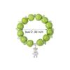Cartoon Fruit Resin Bracelet Vibrant Colors Y2K Beaded Bracelet  Best Friends Matching