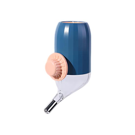 No-drip Pet Water Dispenser 500ml 700ml Dog Water Bottle Leak-Proof Cage Hanging Water Feeder for Small Medium Pets Cats Dogs