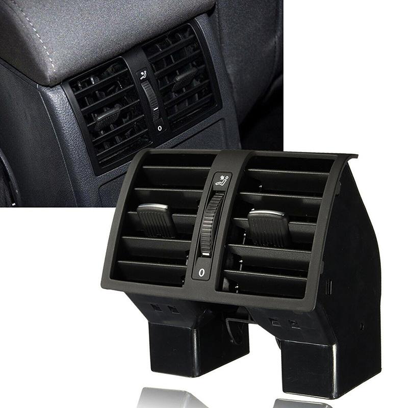 Car Centre Console Rear Air Vent Outlet 1T0819203A/B For VW Touran Caddy 2003-2011 2012 2013 2014 2015 Auto Interior Accessories