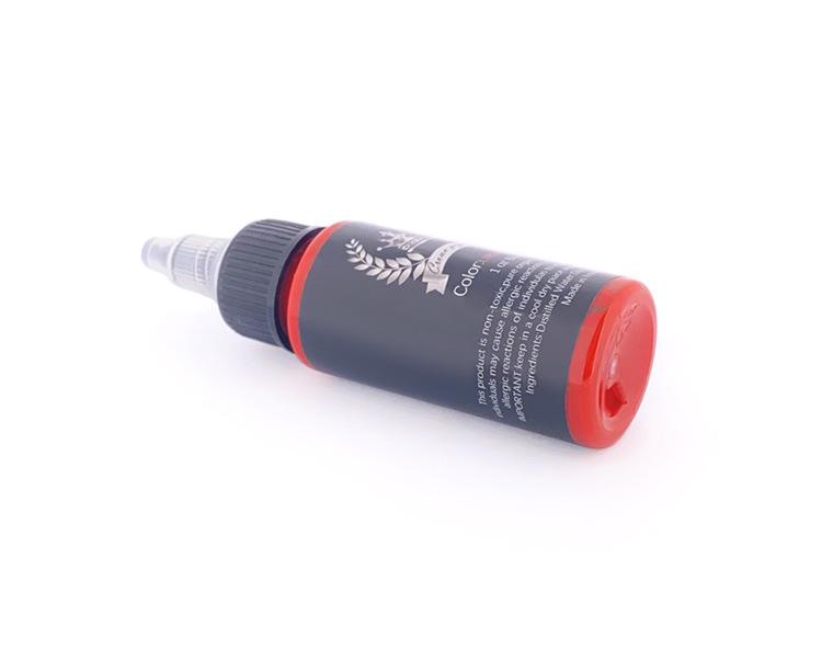 Ouliang Stříbrná Koruna Tetovací Inkoust 30ml, 14barevná Cvičná Sada