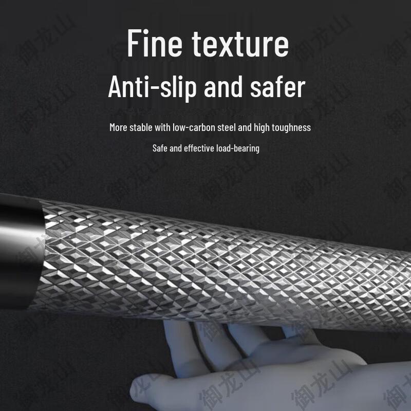 Yulongshan Barbell Set with Coated Plates