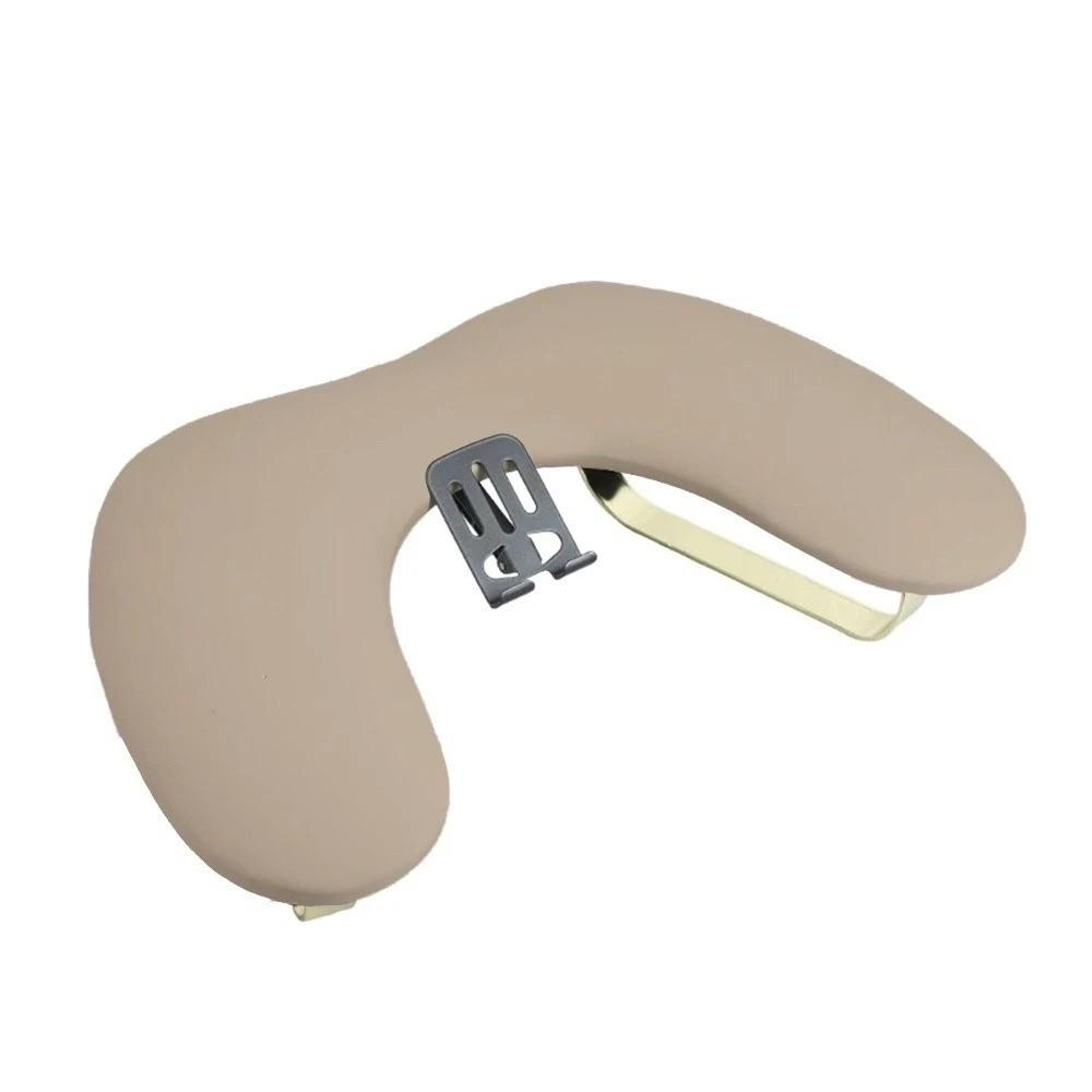 U Shaped Nail Art Stand Tilt Design Manicure Hand Pillow Nail Arm Rest Cushion Manicure Tool