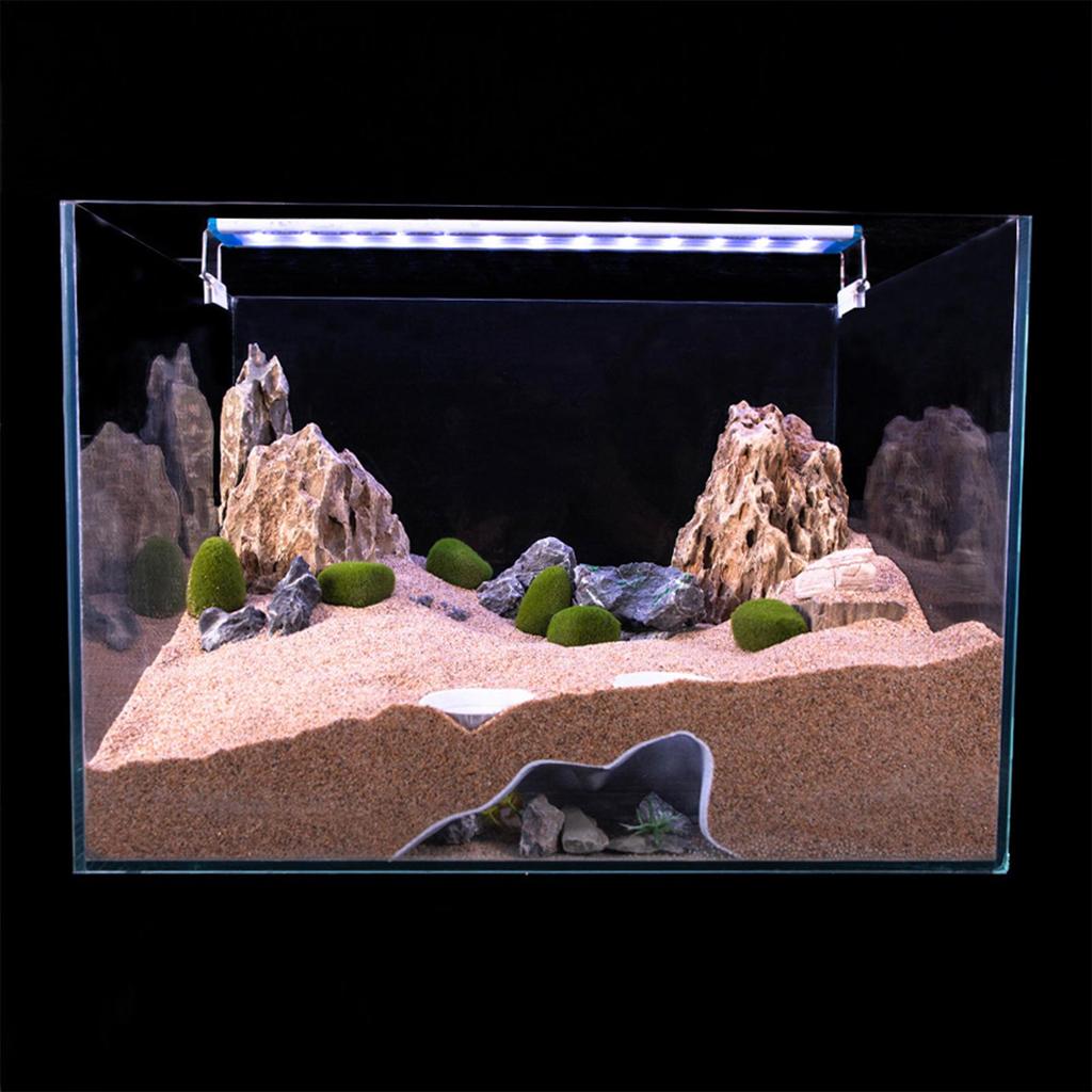 Fish Tank Tunnel Shelter Tube Terrarium Betta Cave Underwater Viewing Decorative Tube For Shrimp Habitat Shrimp Hideout