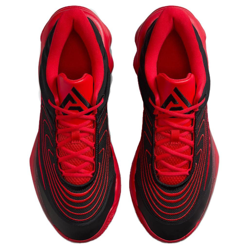 Nike Giannis Immortality 4 Tlumení, Odolné proti opotřebení Nízké Basketbalové boty Pánské Černé FQ3681-004