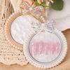 Nail Art Palette Resin Large Bowknot Pearl Diamond Nail Art Display Board Japanese-style Nail Art