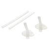 Richell Straw Set for Mug, S-1, 2 Sets Included, B1104 B1308