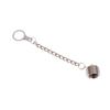 M12 Connector Dust Cover Rust Resistant Metal Waterproof Inner Outer Thread Cap for Telecommunication Tower Wiring