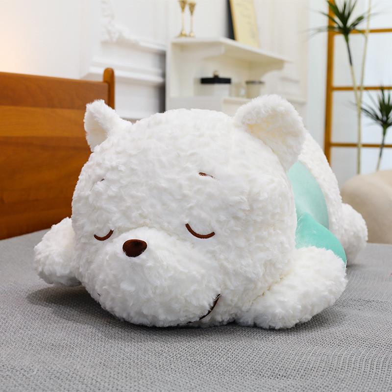 

Милый Винни Пух Лежачая Поза Спящий Мультяшный Плюшевый Игрушечный Подушка Для Декора Дивана Sleep,35cm