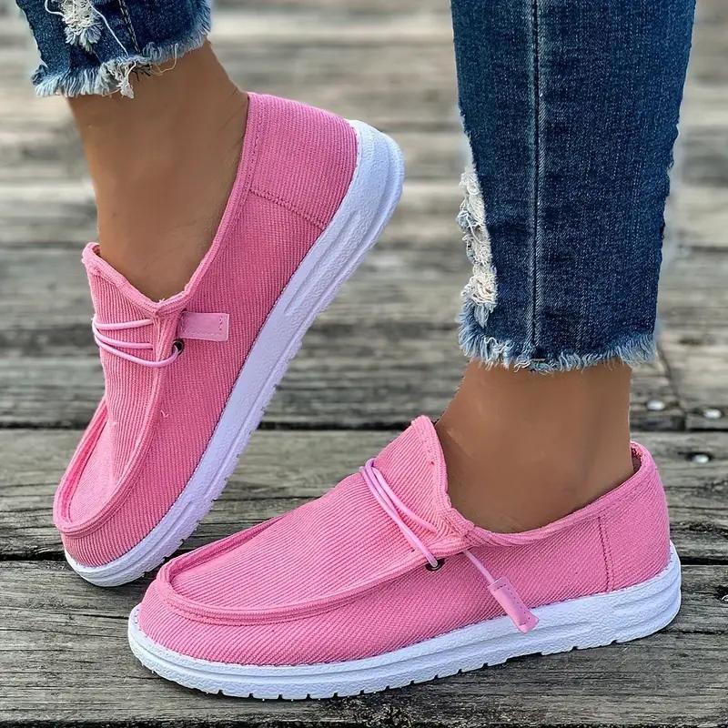 Damen Casual Einzelne Schuhe, Flache Schuhe, Niedrig geschnitten, Slipper, Damen Einzelne Schuhe