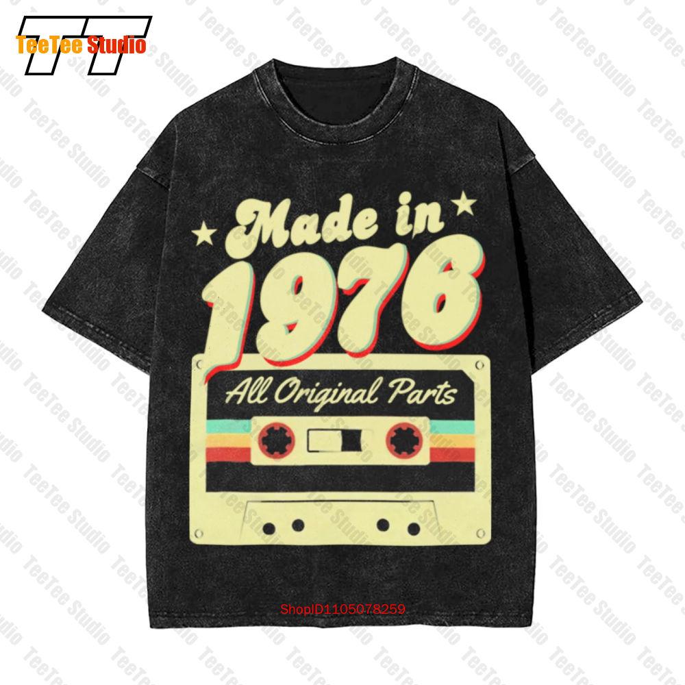 Made In Born All Original Parts Vintage Oversized TShirt OS S