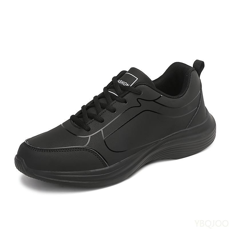 Fashion Men's Simple Comfortable Casual Wear-resistant Running Shoes Spring Autumn Brisk Jogging Trend Versatile Men's Shoes