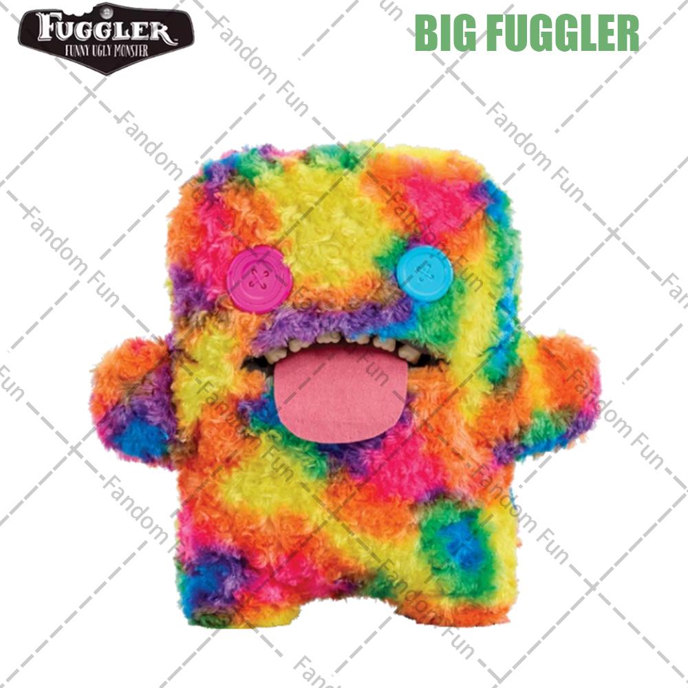 Große lustige hässliche Zahnmonster Plüschpuppe 38-45cm Weiches flauschiges Kaninchen Stofftier Kissen Spielzeug