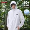 Baleno Men's UPF50+ Ice Feel Sun Protection Hooded Jacket