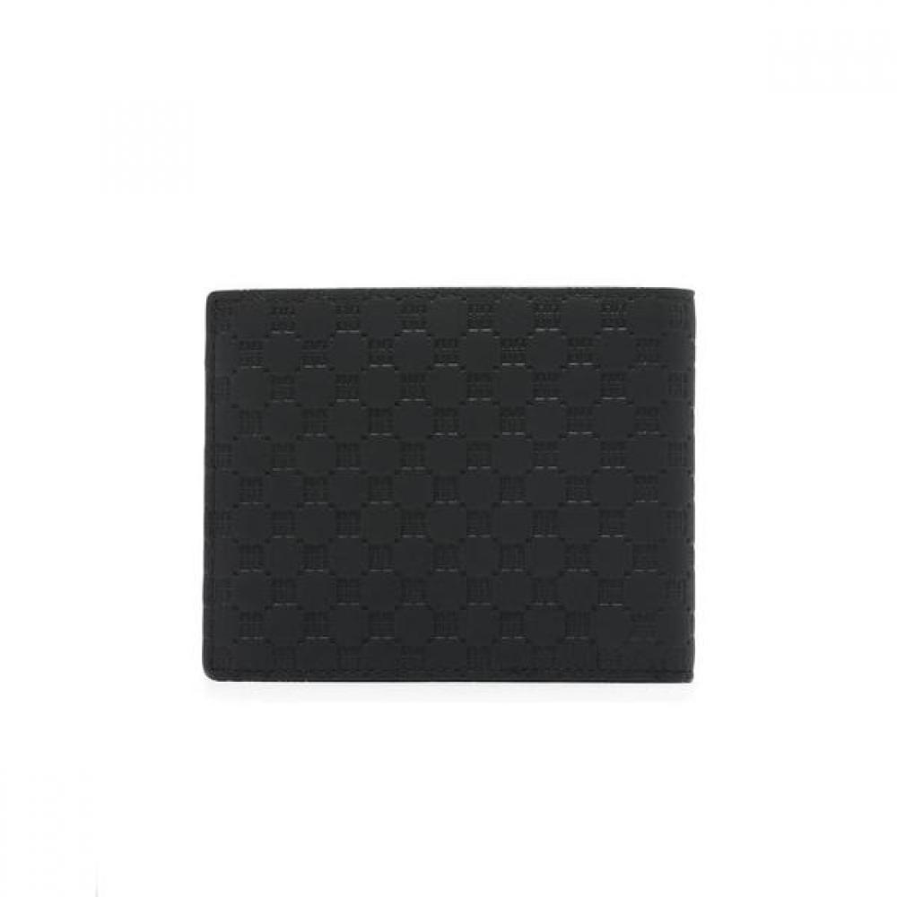 Daks Black Leather Wallet Dbwa8f363bk