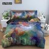 3D Bedding Set Luxury Child Duvet Cover Set Bed Set Duvet Cover 220x240 with 1/2 Pillowcase Comforter Bedding Sets Twin Queen