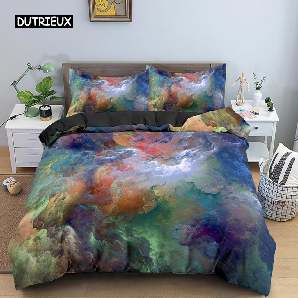 3D Bedding Set Luxury Child Duvet Cover Set Bed Set Duvet Cover 220x240 with 1/2 Pillowcase Comforter Bedding Sets Twin Queen