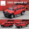 Maßstab 1/64 Hummer H2 SUV Spielzeugauto Modell JKM 1:64 Geländesport Miniaturfahrzeug Freilauf Druckgusslegierung Sammlung Geschenk Kinder